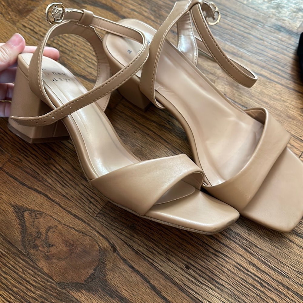 A New Day Tan Heels